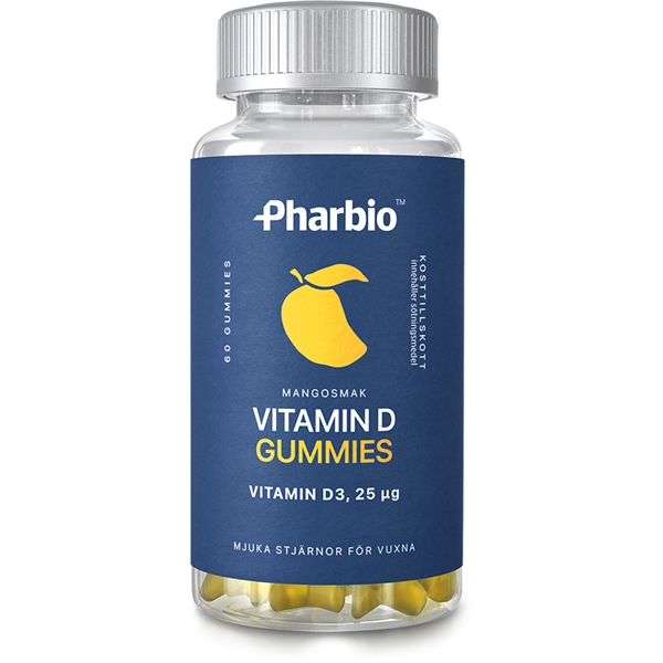 Pharbio vitamin D Gummies