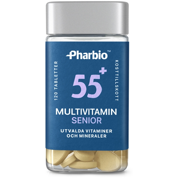 Pharbio Multivitamin Senior 55+