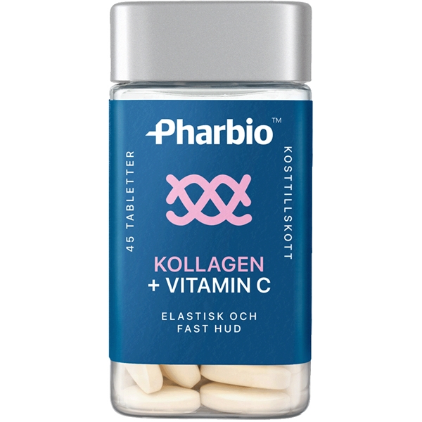 Pharbio Kollagen + Vitamin C