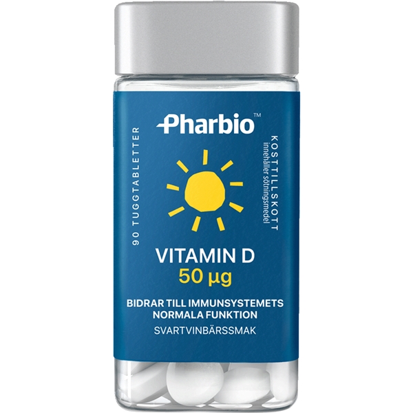 Pharbio Vitamin D 50 ug