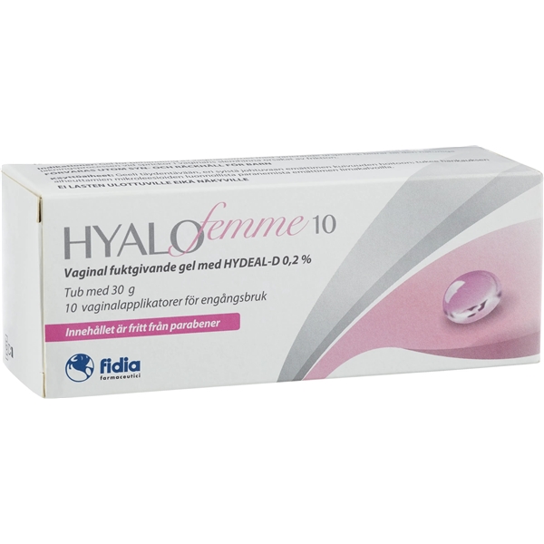 Hyalofemme vaginal gel