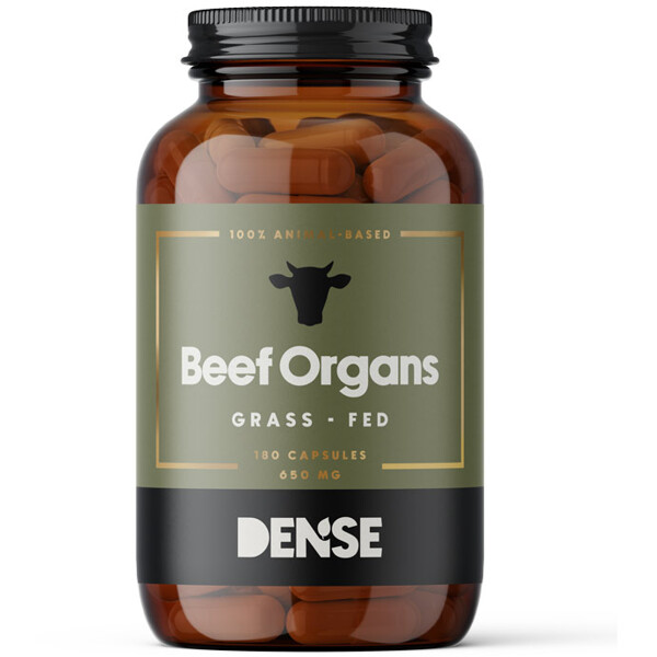 Dense Beef Organs