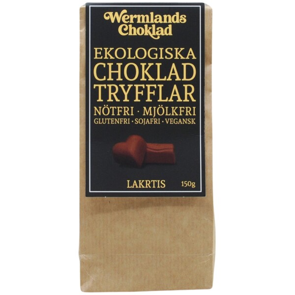 WerChoklad Tryfflar Lakrits