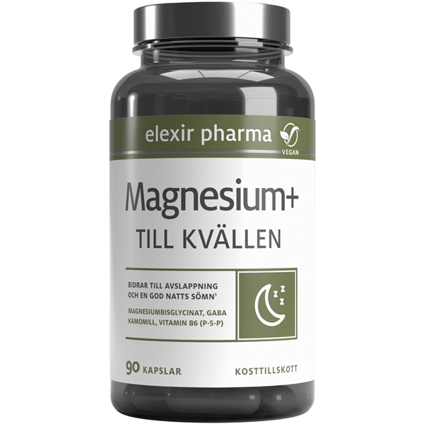 Elexir Pharma Magnesium+ Till kvällen