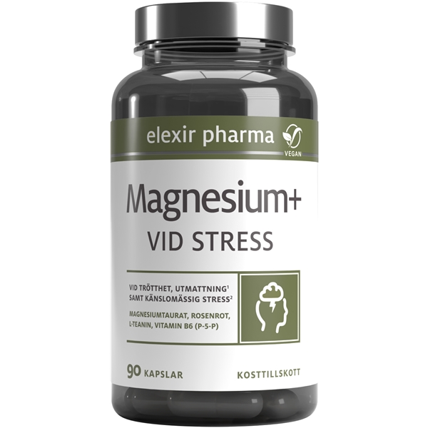 Elexir Pharma Magnesium+ Vid stress