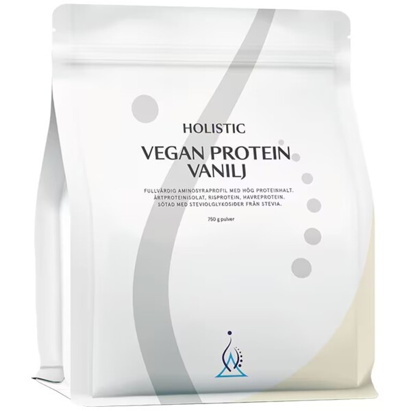 Holistic Vegan protein vanilj