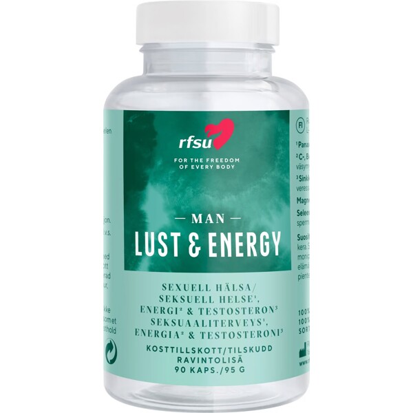 RFSU Lust & Energy Man