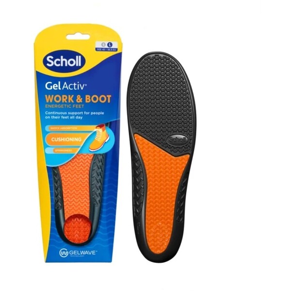 Scholl Gel Activ Insole Work & Boot