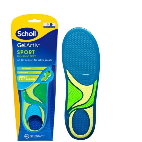 Scholl Gel Activ Insole Sport