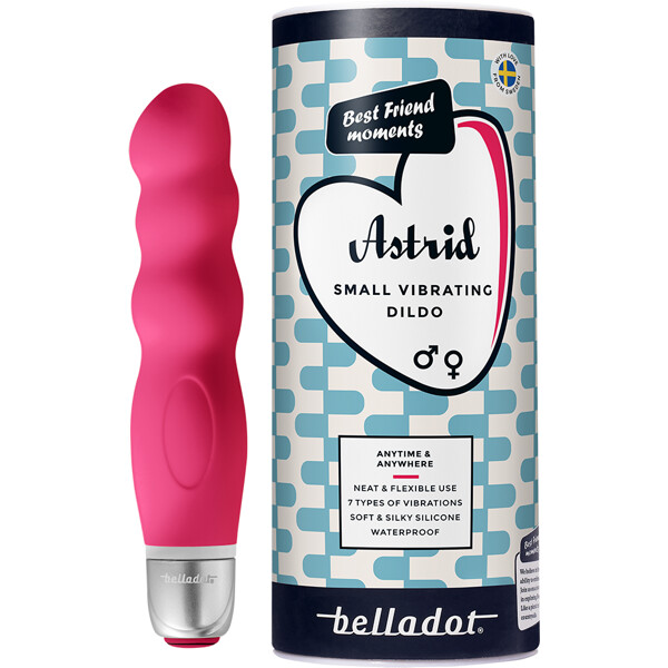 Belladot Astrid Small Vibrating Dildo