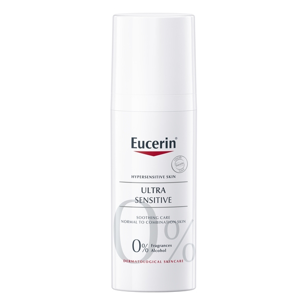 Eucerin UltraSensitive Soothing Norm to Comb Skin